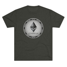 Load image into Gallery viewer, ETH Smart-Digital-Private Tri-Blend Crew Tee