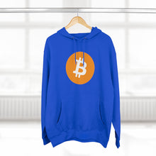 Load image into Gallery viewer, Bitcoin Unisex Premium Pullover Hoodie