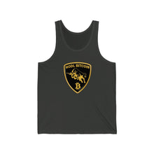 Load image into Gallery viewer, The Lambo HODL Bitcoin Jersey Tank