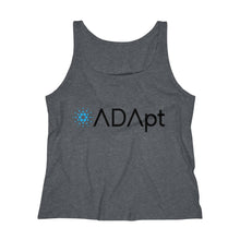 Load image into Gallery viewer, ADApt Women's Relaxed Jersey Tank Top