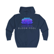 Load image into Gallery viewer, The Bloom Pool Full Zip Hoodie