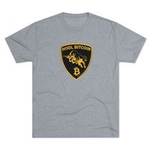 Load image into Gallery viewer, The Lambo HODL Bitcoin Tri-Blend Crew Tee