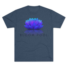 Load image into Gallery viewer, The Bloom Pool Tri-Blend Crew Tee