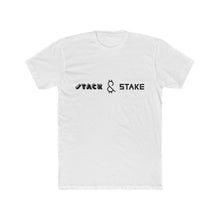 Load image into Gallery viewer, Stack & Stake Cotton Crew Tee
