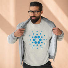 Load image into Gallery viewer, Cardano Foundation Unisex Premium Crewneck Sweatshirt
