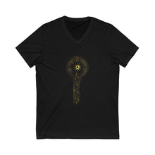Load image into Gallery viewer, The Cardano Key V-Neck Tee