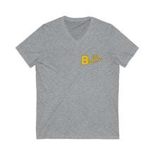 Load image into Gallery viewer, "Bitcoin Baller" V-Neck Tee