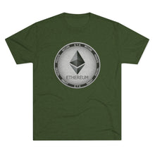 Load image into Gallery viewer, ETH Smart-Digital-Private Tri-Blend Crew Tee