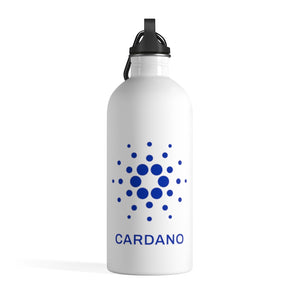 The Cardano Foundation Stainless Steel Water Bottle