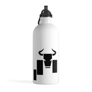 The Bull Chart Stainless Steel Water Bottle