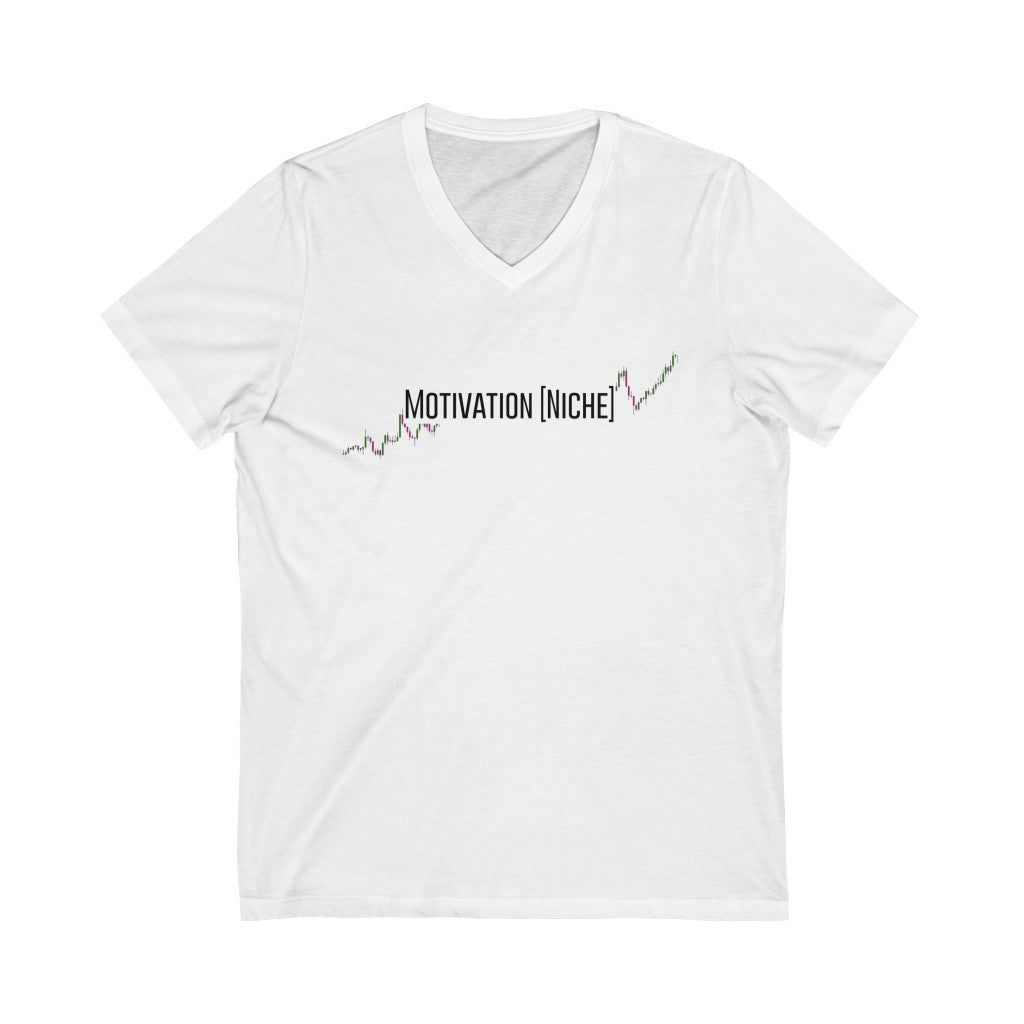 The M[N] Staple V-Neck Tee