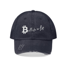 Load image into Gallery viewer, Bitcoin Bull Trucker Hat - Embroidered
