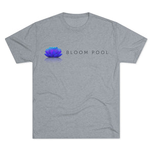 The Bloom Pool Landscape Tri-Blend Crew Tee