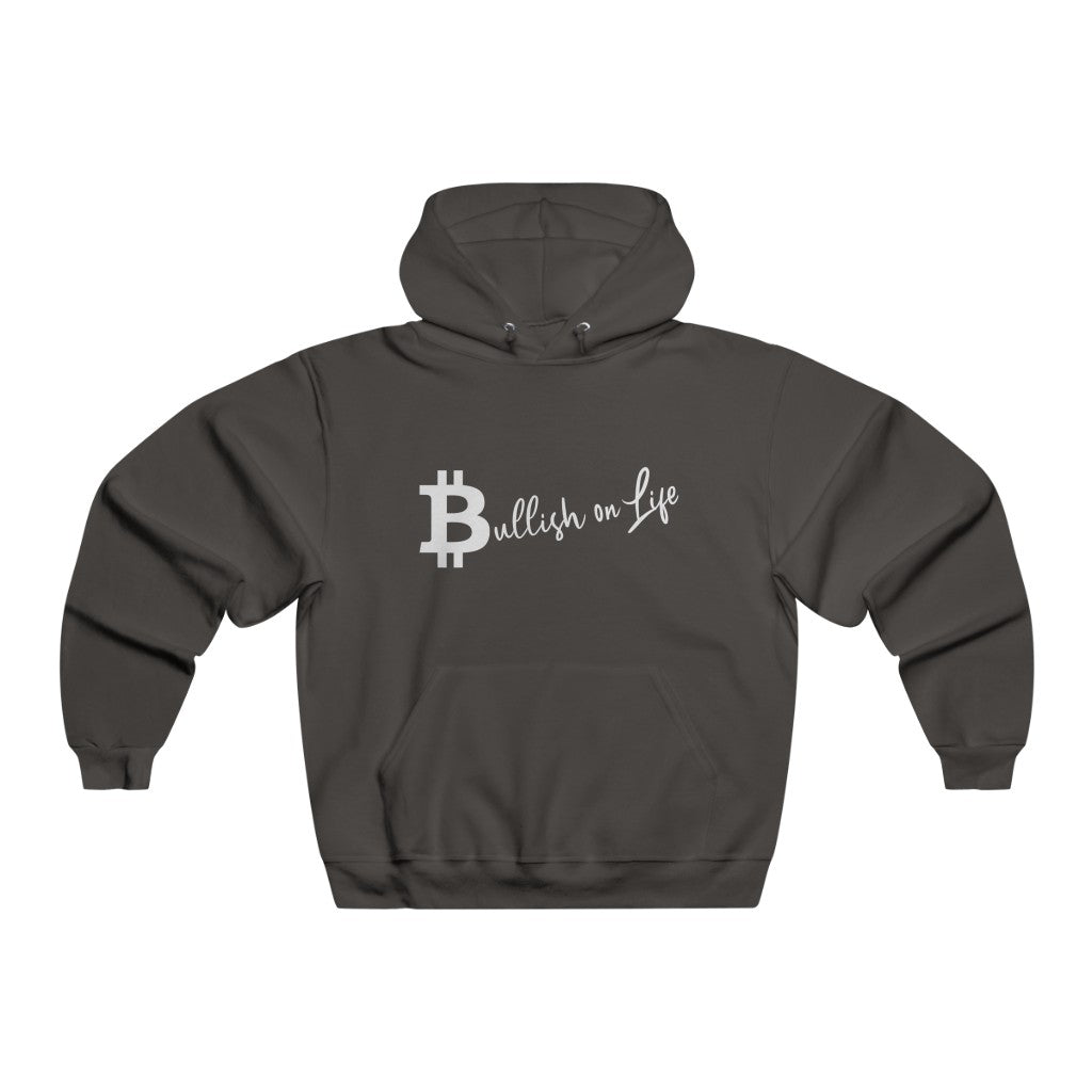 The Bitcoin Bull NUBLEND® Hooded Sweatshirt