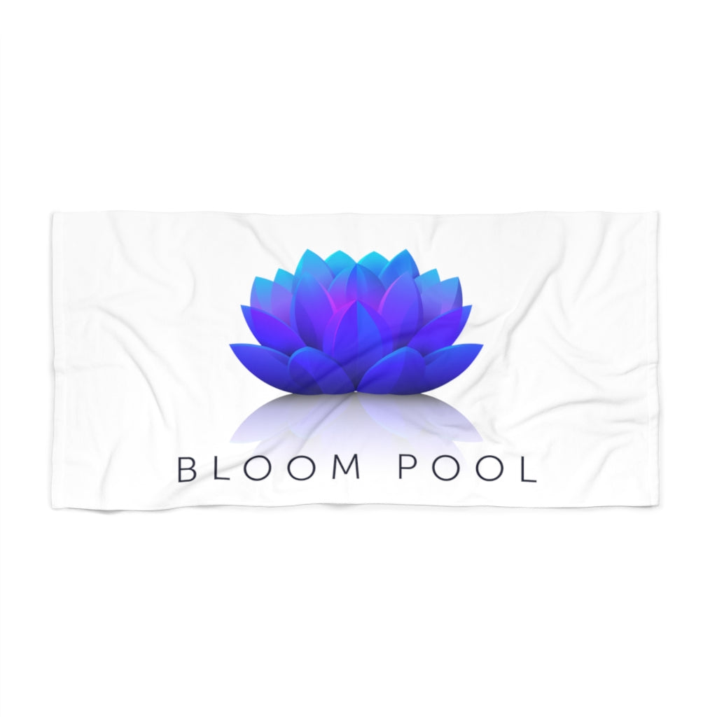 The Bloom Pool Beach Towel