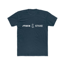 Load image into Gallery viewer, Stack &amp; Stake Cotton Crew Tee
