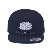 Load image into Gallery viewer, The Bloom Pool Flat Bill Hat
