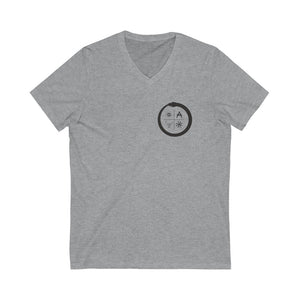 "Ouroboros Inclusive" Cardano V-Neck Tee