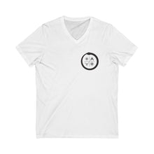 Load image into Gallery viewer, &quot;Ouroboros Inclusive&quot; Cardano V-Neck Tee
