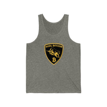 Load image into Gallery viewer, The Lambo HODL Bitcoin Jersey Tank
