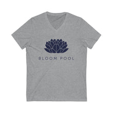Load image into Gallery viewer, The Bloom Pool Jersey Short Sleeve V-Neck Tee
