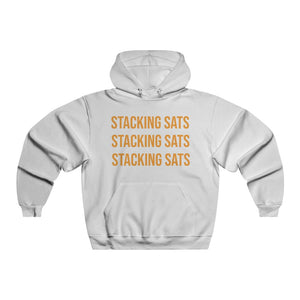 Stacking Sats Men's NUBLEND® Hooded Sweatshirt