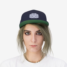 Load image into Gallery viewer, The Bloom Pool Flat Bill Hat

