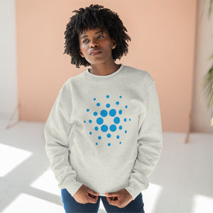 Cardano Foundation Unisex Premium Crewneck Sweatshirt