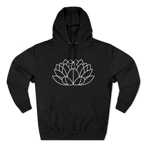 Bloom Pool Premium Pullover Hoodie