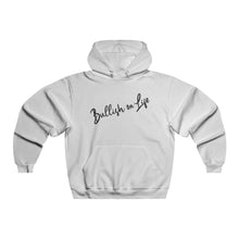 Load image into Gallery viewer, &quot;Bullish on Life&quot; NUBLEND® Hooded Sweatshirt
