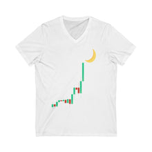 Load image into Gallery viewer, Mooning V-Neck Tee
