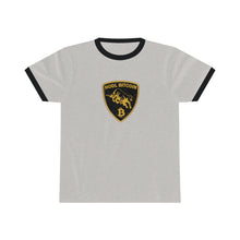 Load image into Gallery viewer, The Lambo HODL Bitcoin Ringer Tee
