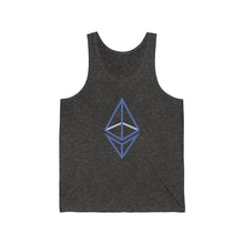 Load image into Gallery viewer, Wired Octahedron Jersey Tank
