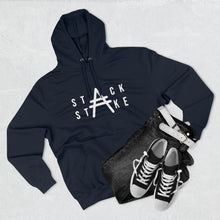 Load image into Gallery viewer, Cardano Stack &amp; Stake Premium Pullover Hoodie
