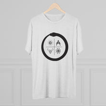 Load image into Gallery viewer, &quot;Ouroboros Inclusive&quot; Tri-Blend Crew Tee
