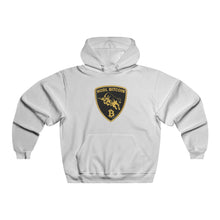 Load image into Gallery viewer, The Lambo HODL Bitcoin NUBLEND® Hooded Sweatshirt
