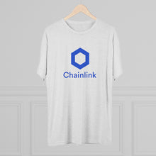 Load image into Gallery viewer, Chainlink Tri-Blend Crew Tee

