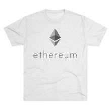 Load image into Gallery viewer, Ethereum Tri-Blend Crew Tee
