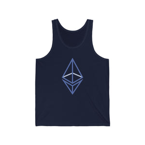 Wired Octahedron Jersey Tank