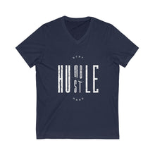 Load image into Gallery viewer, Stay Humble/Hustle Hard V-Neck Tee
