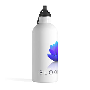 The Bloom Pool Stainless Steel Water Bottle