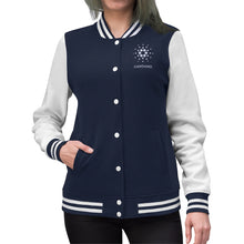 Load image into Gallery viewer, Cardano Women&#39;s Varsity Jacket
