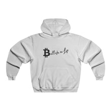 Load image into Gallery viewer, The Bitcoin Bull NUBLEND® Hooded Sweatshirt
