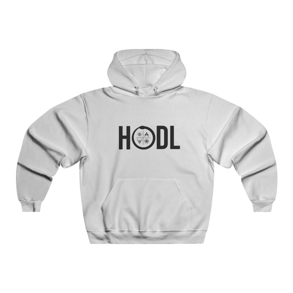 The Cardano HODL NUBLEND® Hooded Sweatshirt