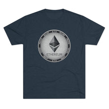 Load image into Gallery viewer, ETH Smart-Digital-Private Tri-Blend Crew Tee
