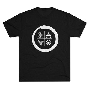 "Ouroboros Inclusive" Tri-Blend Crew Tee