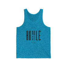 Load image into Gallery viewer, Stay Humble/Hustle Hard Jersey Tank

