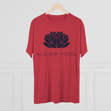 Load image into Gallery viewer, The Bloom Pool Tri-Blend Crew Tee
