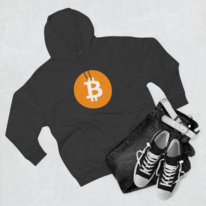 Bitcoin Unisex Premium Pullover Hoodie