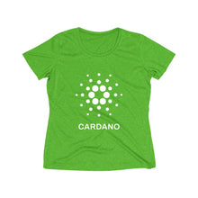 Load image into Gallery viewer, Cardano Foundation Women&#39;s Heather Wicking Tee
